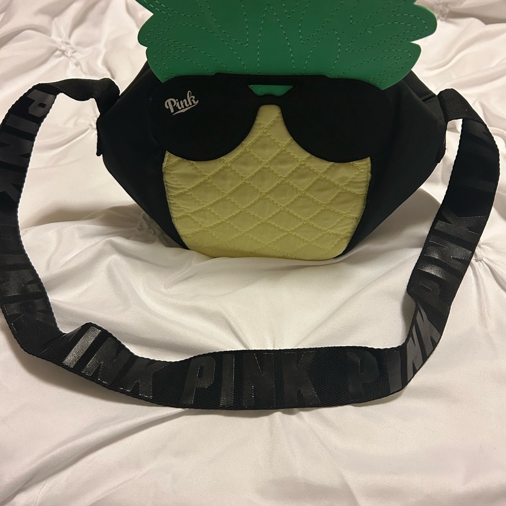 PINK Victoria's Secret Pineapple Crossbody Bag